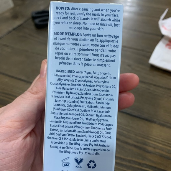 Flight Mode High Altitude Hydration Mask - Picture 3 of 3